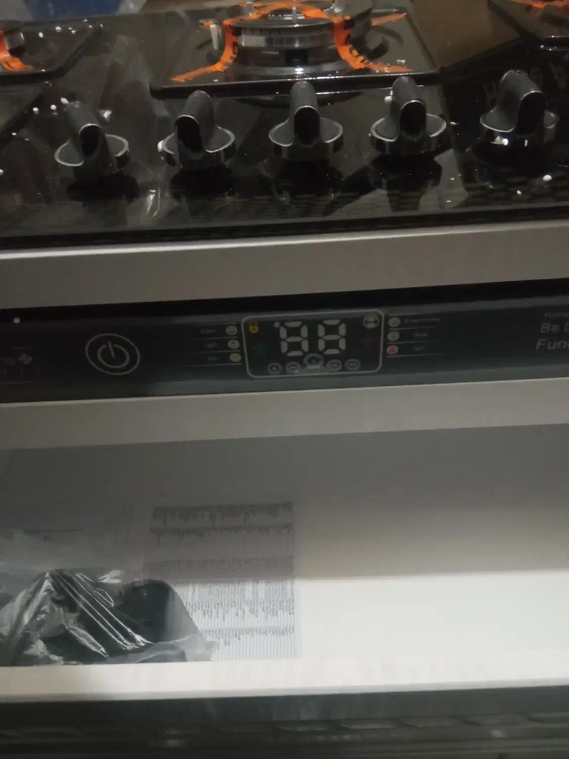 گاز پنچ شعله نو فروشی|اجاق گاز و لوازم برقی پخت‌وپز|سنندج, |دیوار