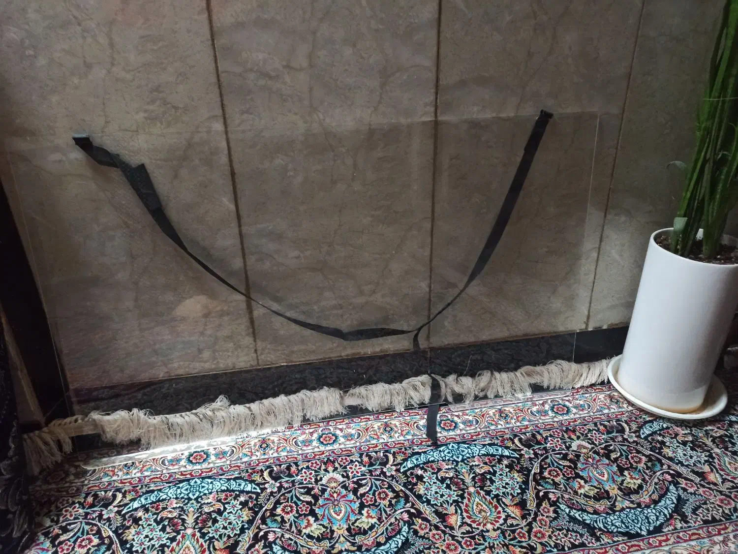 محافظ صفحه تلویزیون۴۹اینچ|تلویزیون و پروژکتور|نورآباد, |دیوار