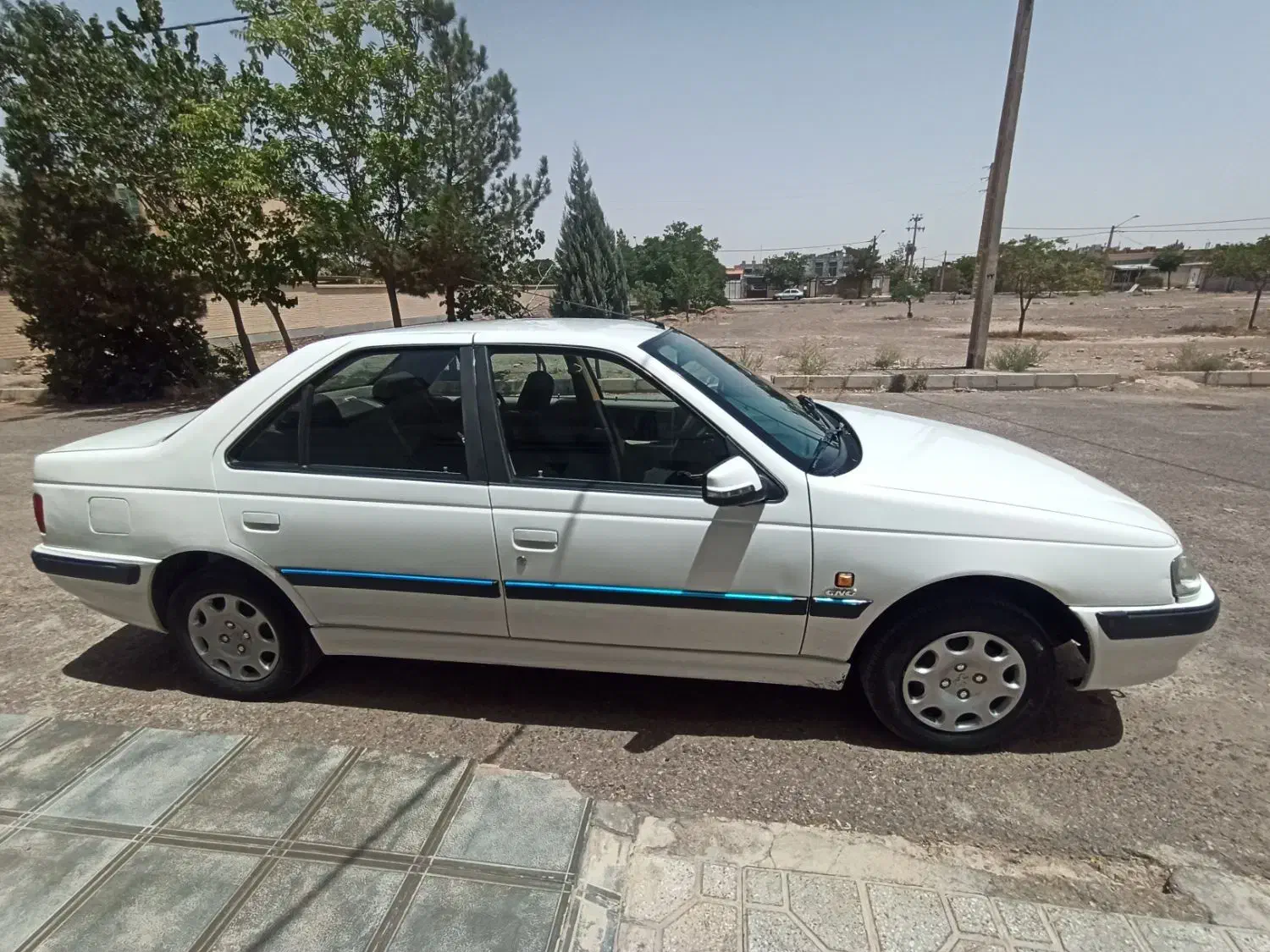 پژو پارس دوگانه کارخانه|خودرو سواری و وانت|گناباد, |دیوار