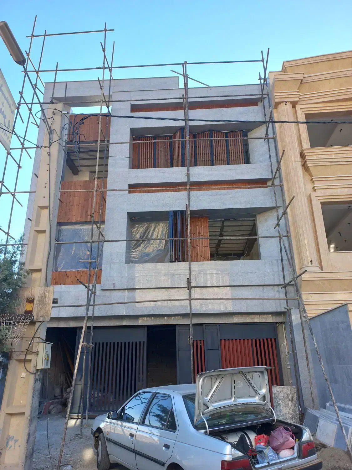 چوب ترموود ترمو لاین نوری الاچیق|خدمات پیشه و مهارت|کرج, کمال‌شهر|دیوار