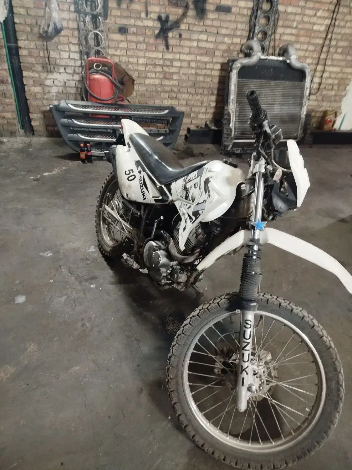 موتور سیکلت روان 200 مدل 87|موتورسیکلت|مرند, |دیوار