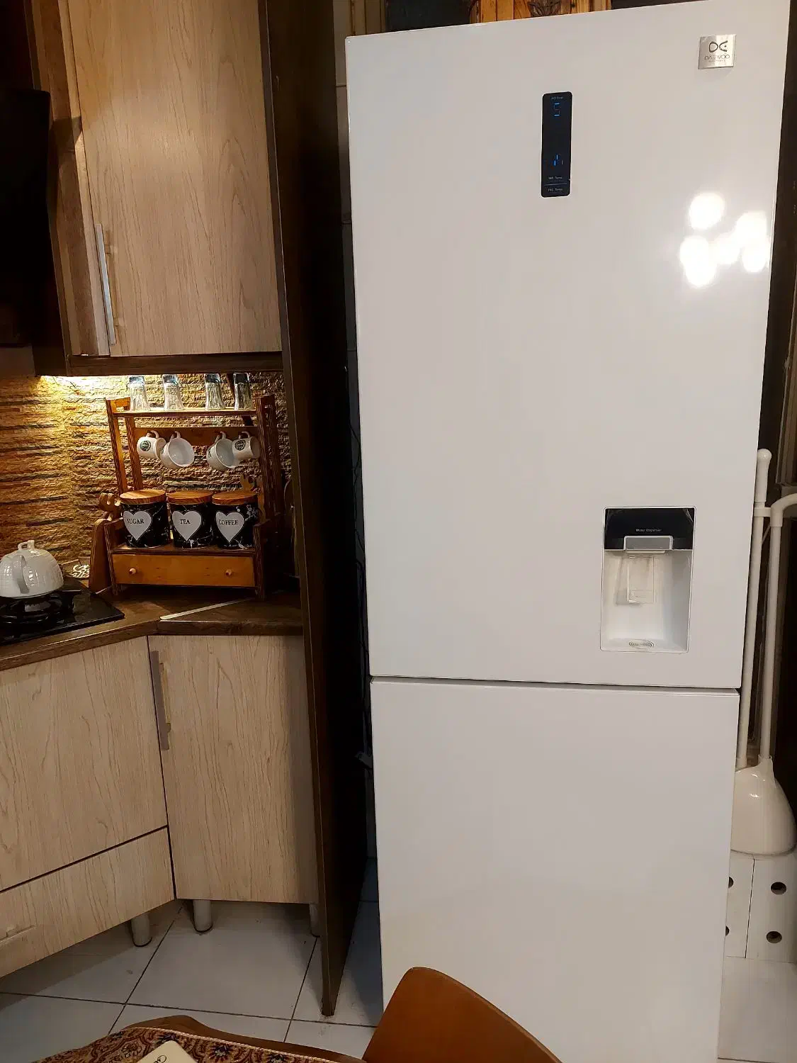 یخچال دوو ۱۰۷۷ تمیز و سالم|یخچال و فریزر|تهران, هاشمی|دیوار