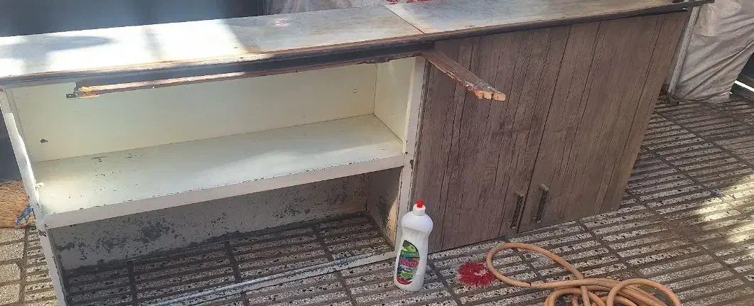 تعدادی کابینت ام دی اف مناسب اشپزخانه|کتابخانه، شلف، قفسههای دیواری|سبزوار, زینبیه|دیوار