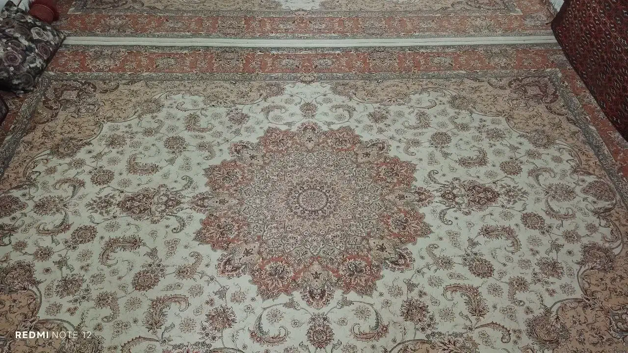 جفت ۹ متری|فرش|گرگان, |دیوار