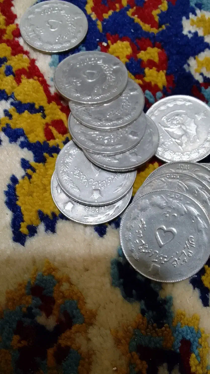 سکه های کلکسیونی|کلکسیون سکه، تمبر، اسکناس|اندیمشک, |دیوار