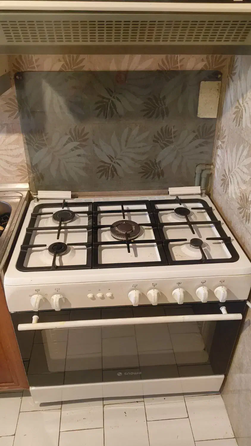 اجاق گاز فر دار ترموکوبل جوجه گردان|اجاق گاز و لوازم برقی پختوپز|تهران, تهرانپارس جنوبی|دیوار