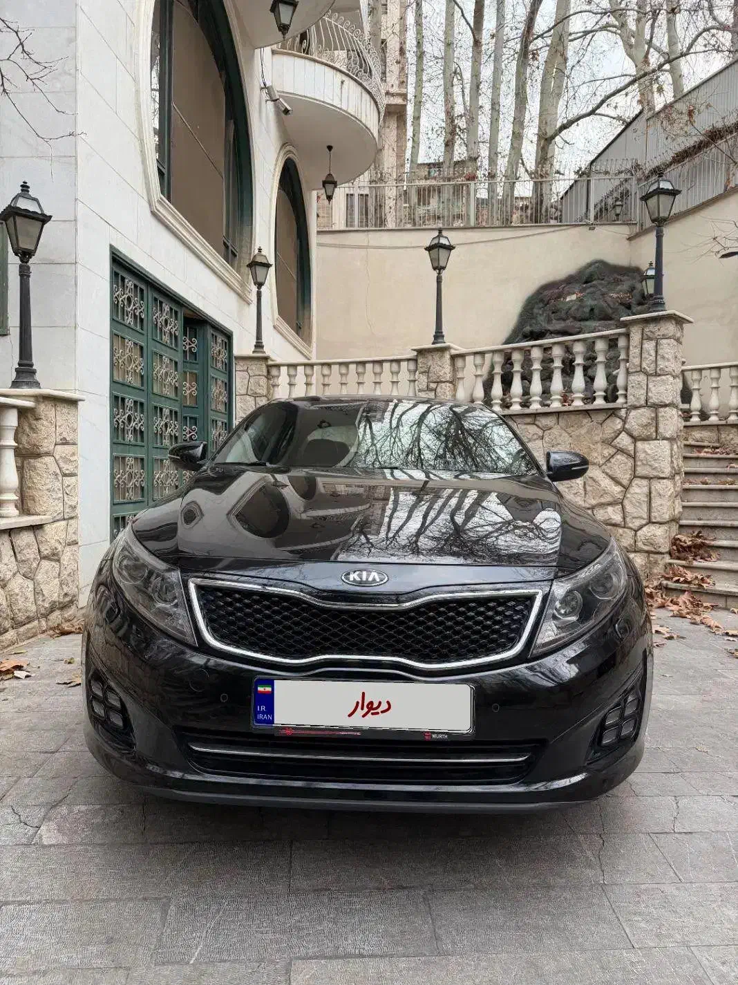 کیا اپتیما ۲۰۱۵ بی رنگ کارشناسی شده|خودرو سواری و وانت|تهران, اوین|دیوار