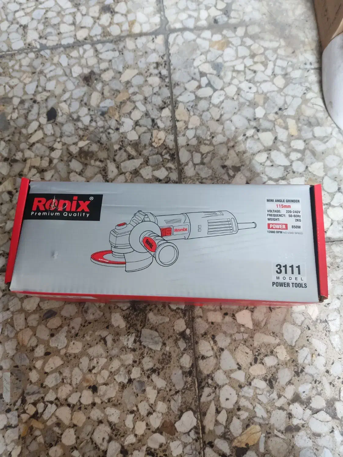 مینی فرز مدل ۳۱۱۱ رونیکس|ابزارآلات|کرج, شاهین‌ویلا|دیوار