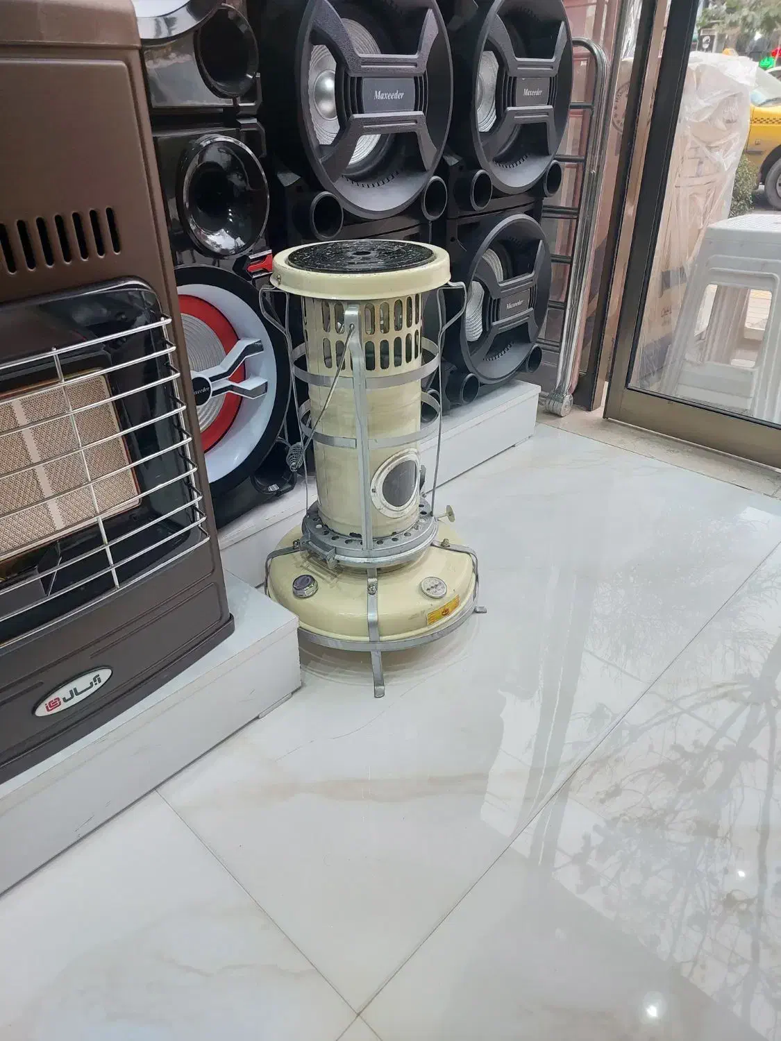 چراغ والور|بخاری، هیتر، شومینه|بجنورد, |دیوار