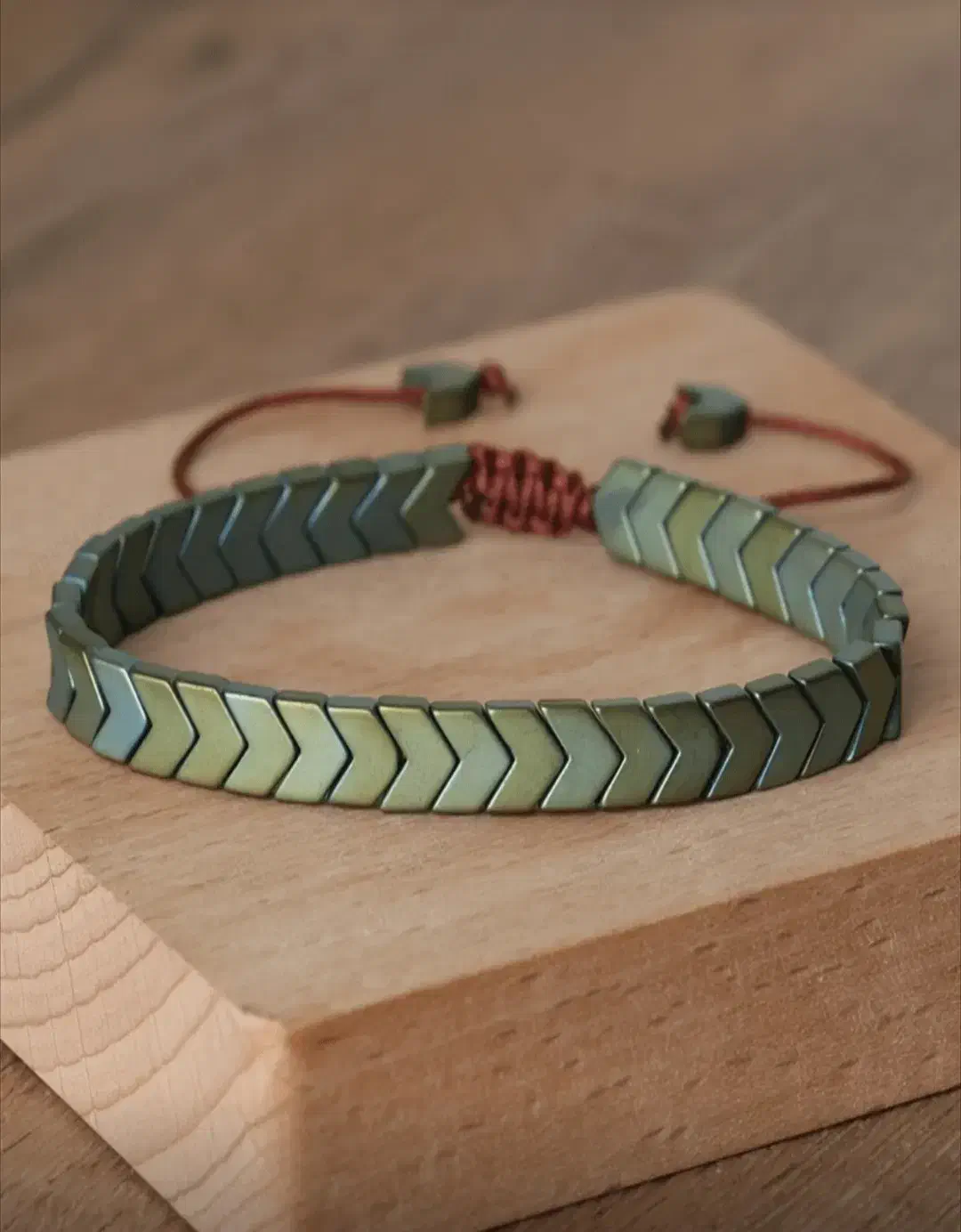 دستبند دست ساز سنگ مصنوعی|بدلیجات|تهران, سلسبیل شمالی|دیوار