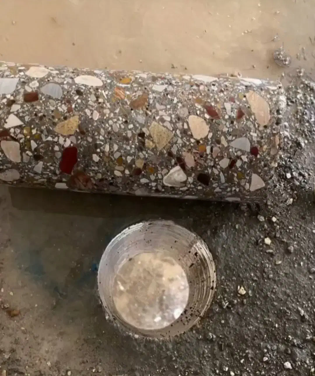 کرگیری تخریب لوله بازکنی سوراخکاری لوله های کولر|خدمات پیشه و مهارت|ارومیه, |دیوار