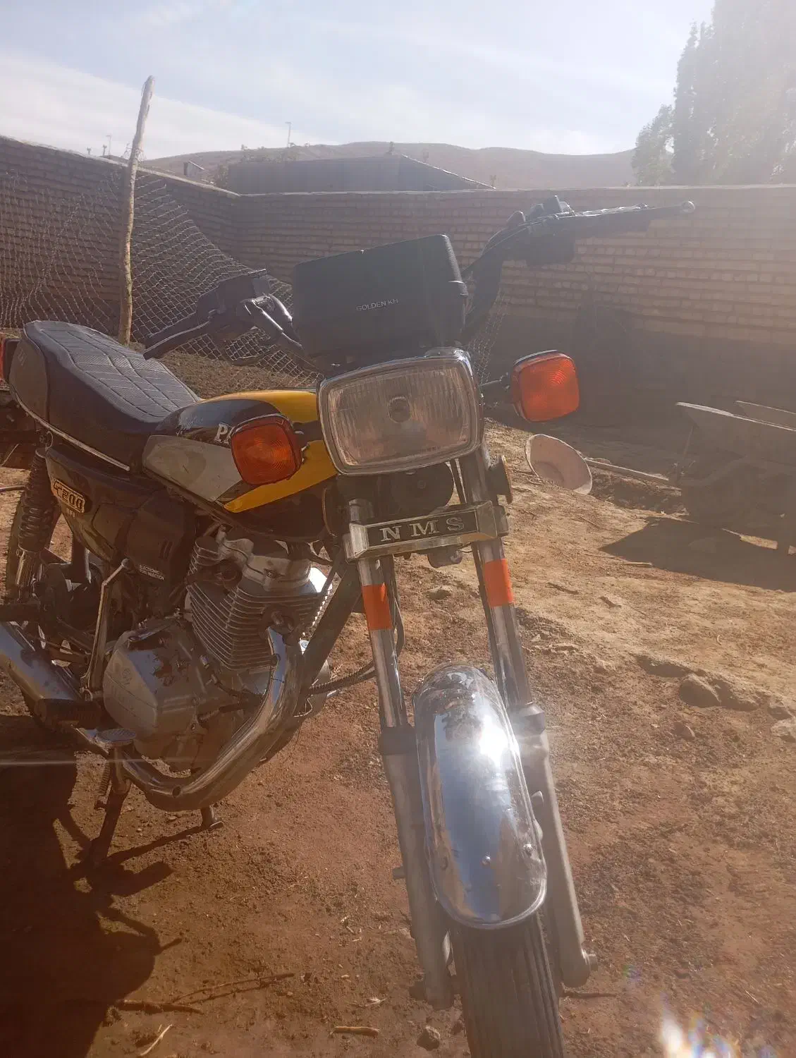 موتور 200 پرواز|موتورسیکلت|فریدونشهر, |دیوار