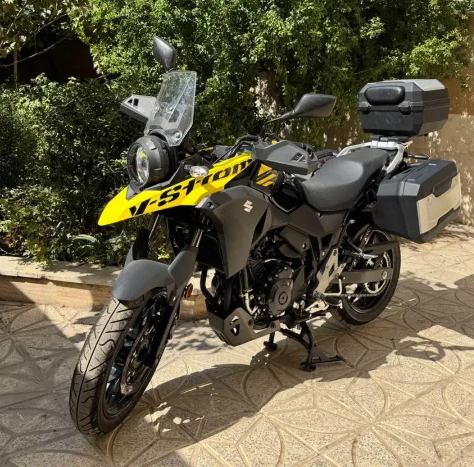 سوزوکی ویستروم ۲۵۰ ،ادونچر مسافرتی|موتورسیکلت|تهران, چیتگر شمالی|دیوار