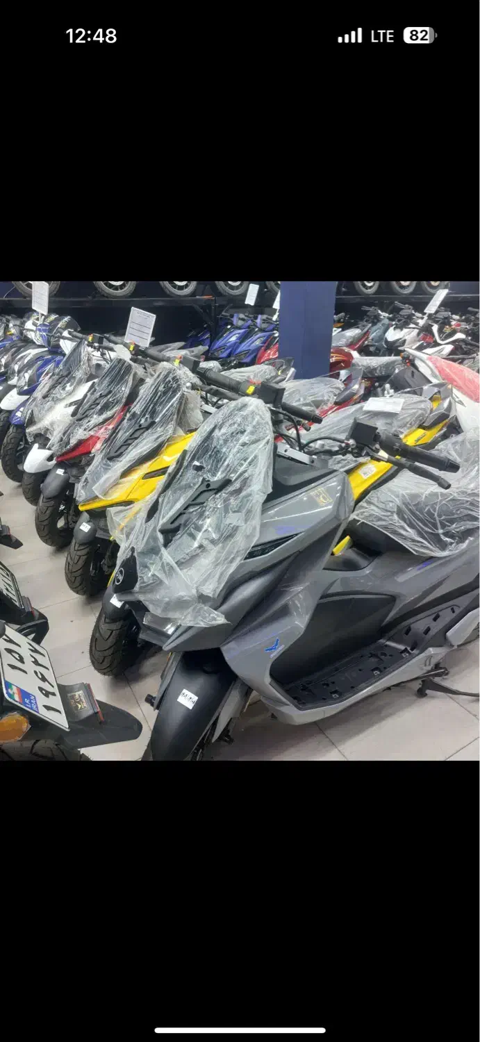 جی تی ۲۰۰ اقساط ۱۶ ماهه sym jt200|موتورسیکلت|تهران, هفده شهریور|دیوار