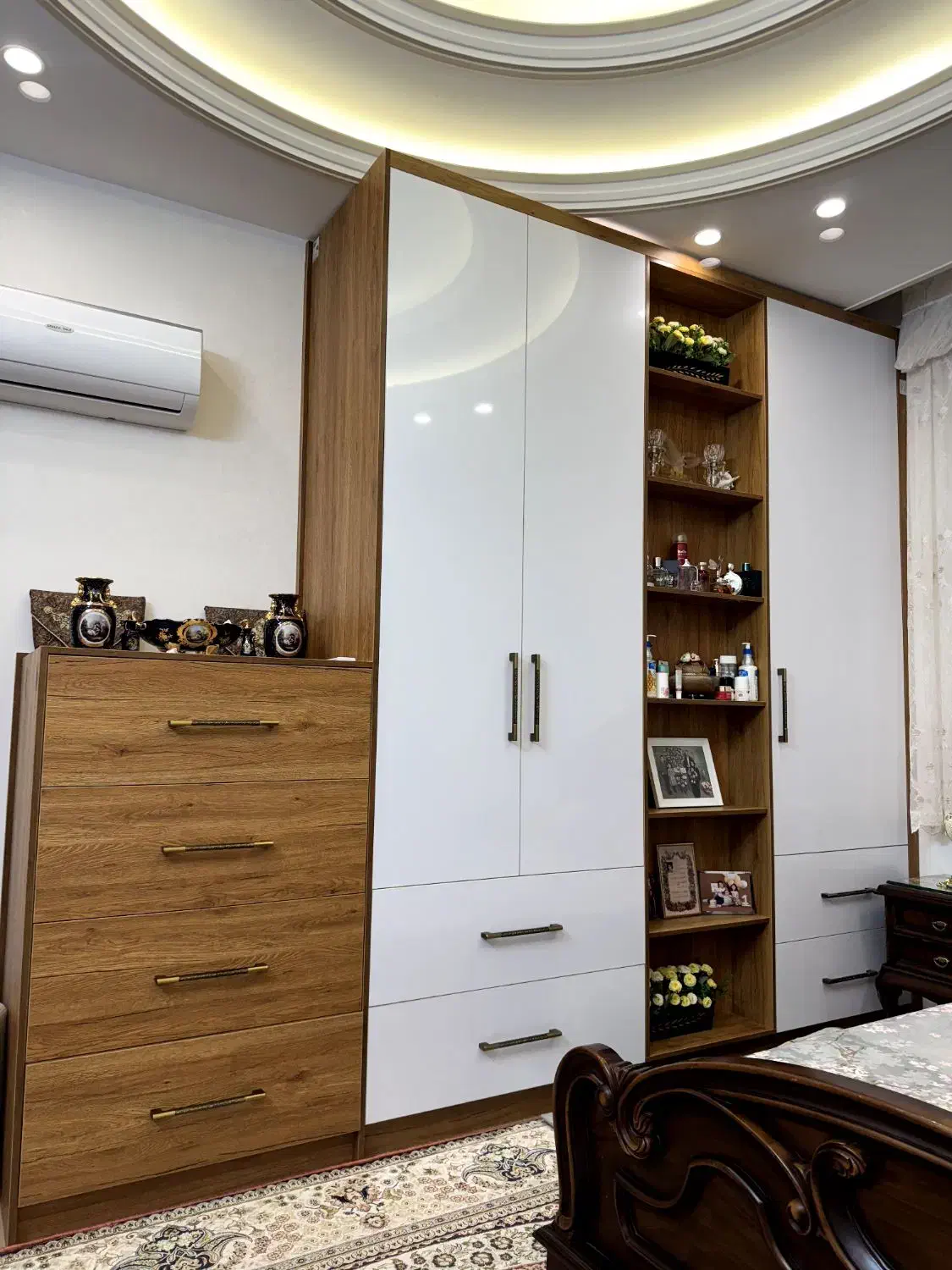 کمد دیواری|مصالح و تجهیزات ساختمان|قم, باغ کرباسی|دیوار