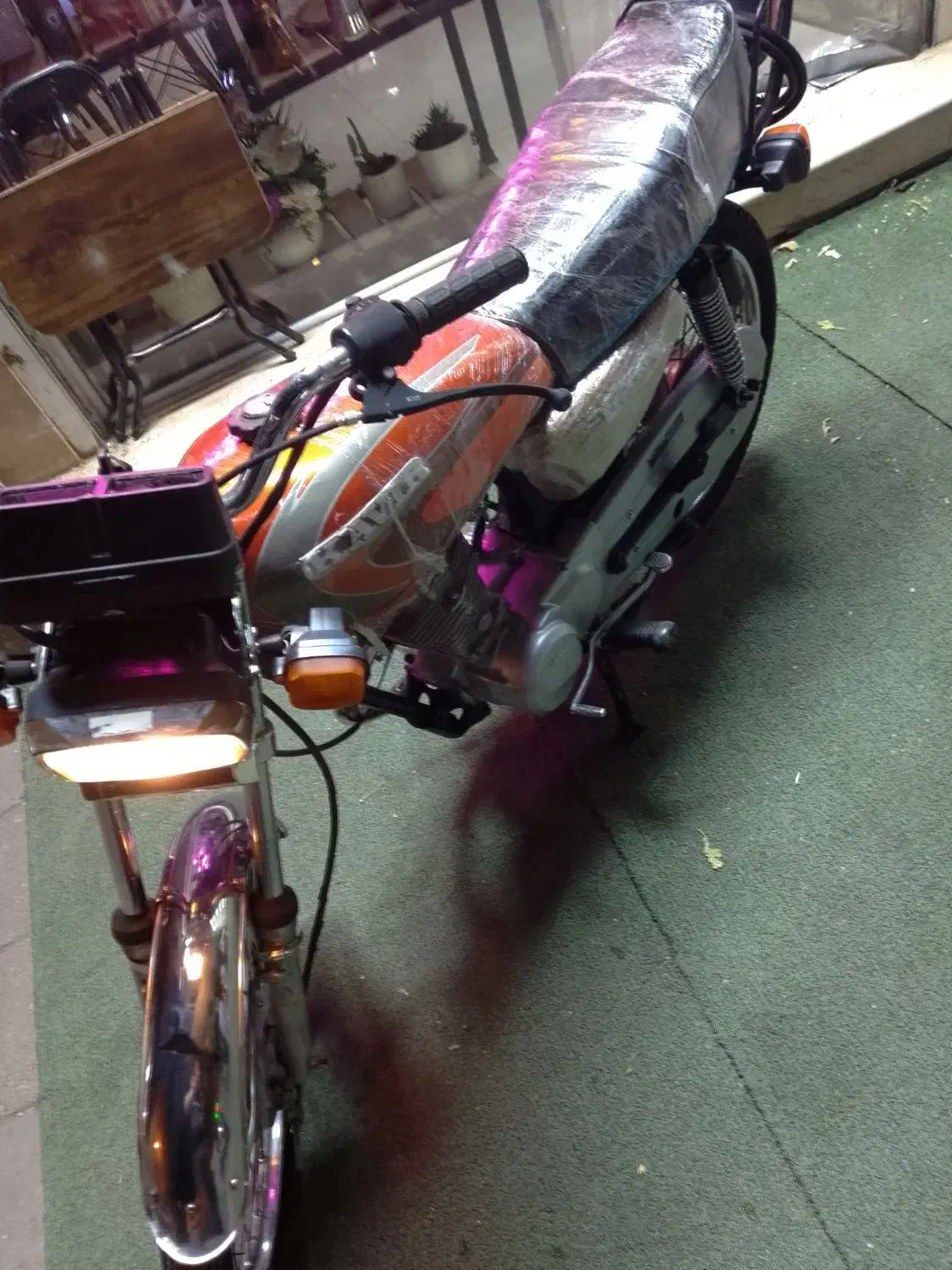 125ccمدل1387 مزایده ای|موتورسیکلت|میاندوآب, |دیوار