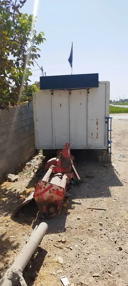 اتاق ایسوزو|ماشینآلات صنعتی|بیضا, |دیوار