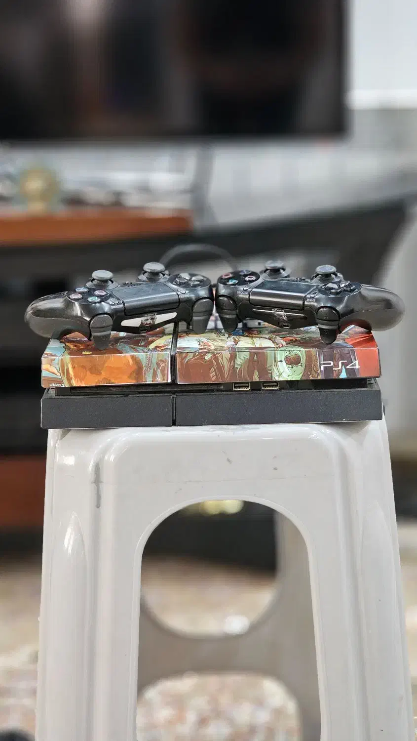 PS4 فت1ترا 2 دسته ورژن 9کپی خور|کنسول، بازی ویدئویی و آنلاین|تهران, خاوران|دیوار