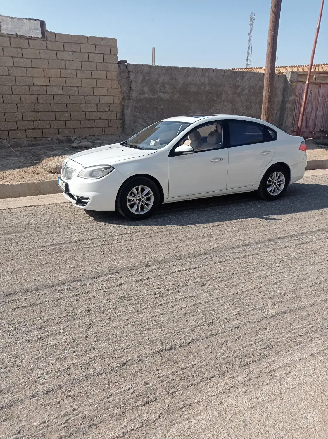 برلیانس330 h‌ اتوماتیک|خودرو سواری و وانت|امیدیه, |دیوار