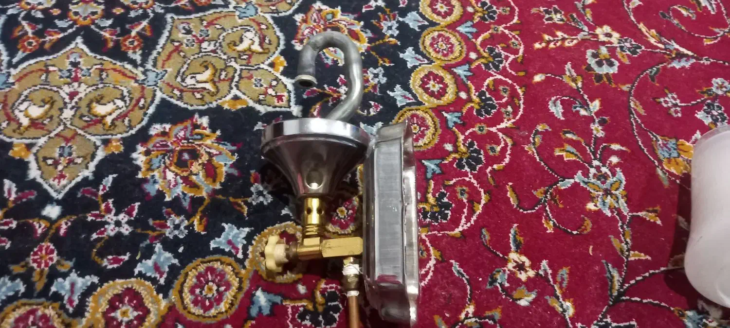 چراغ دیواری گازی تک شعله|لامپ و چراغ|خرمآباد, |دیوار