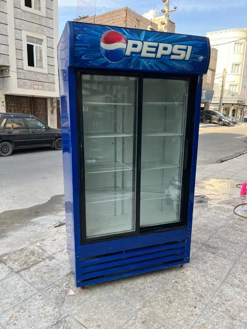 یخچال دودرب پپسی درحد نو|فروشگاه و مغازه|تهران, فلسطین (میدان انقلاب)|دیوار