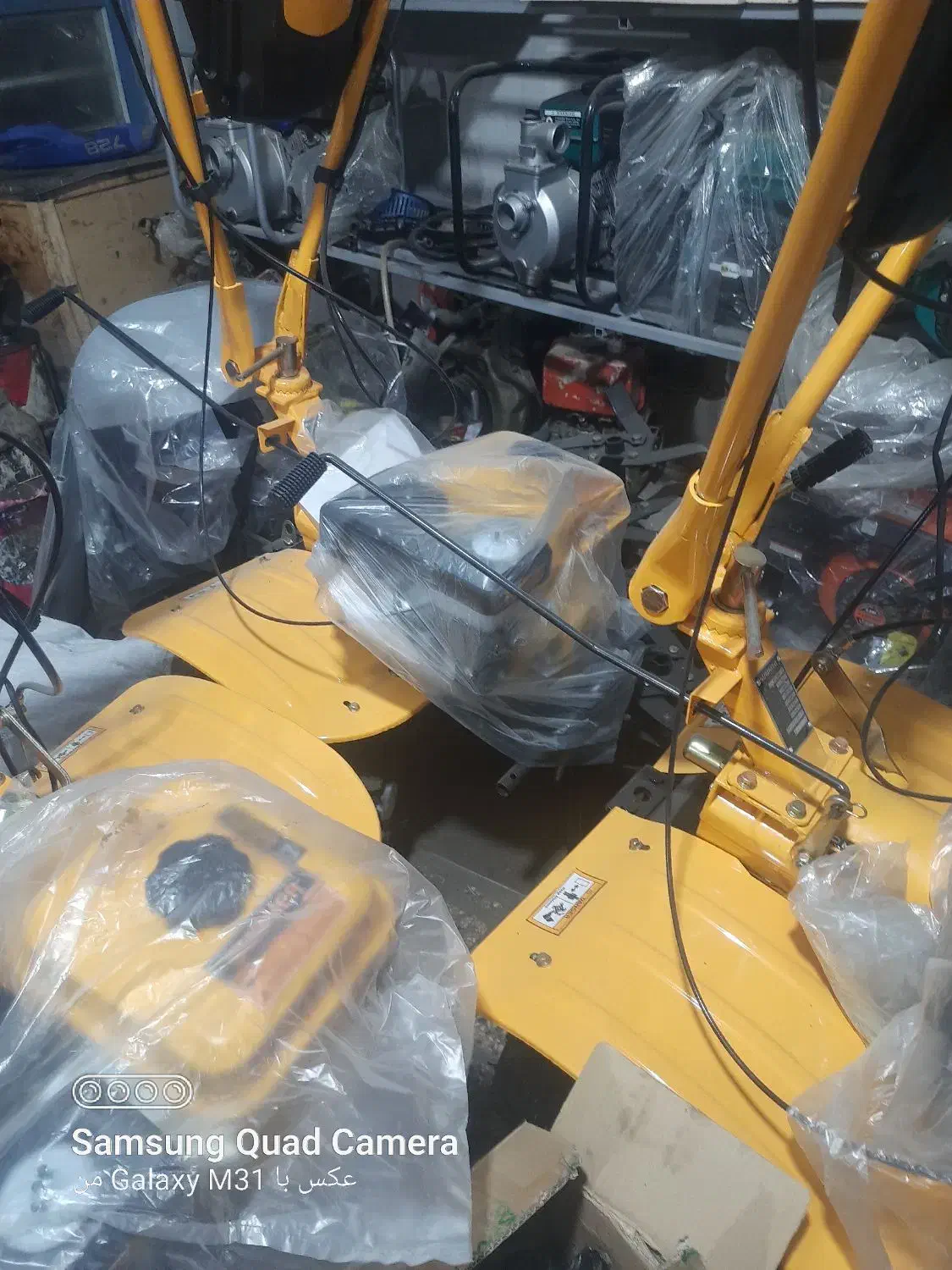 تیلر کلتیوار در چند مدل نو ودست دوم|ماشین‌آلات صنعتی|نیشابور, میدون بار|دیوار