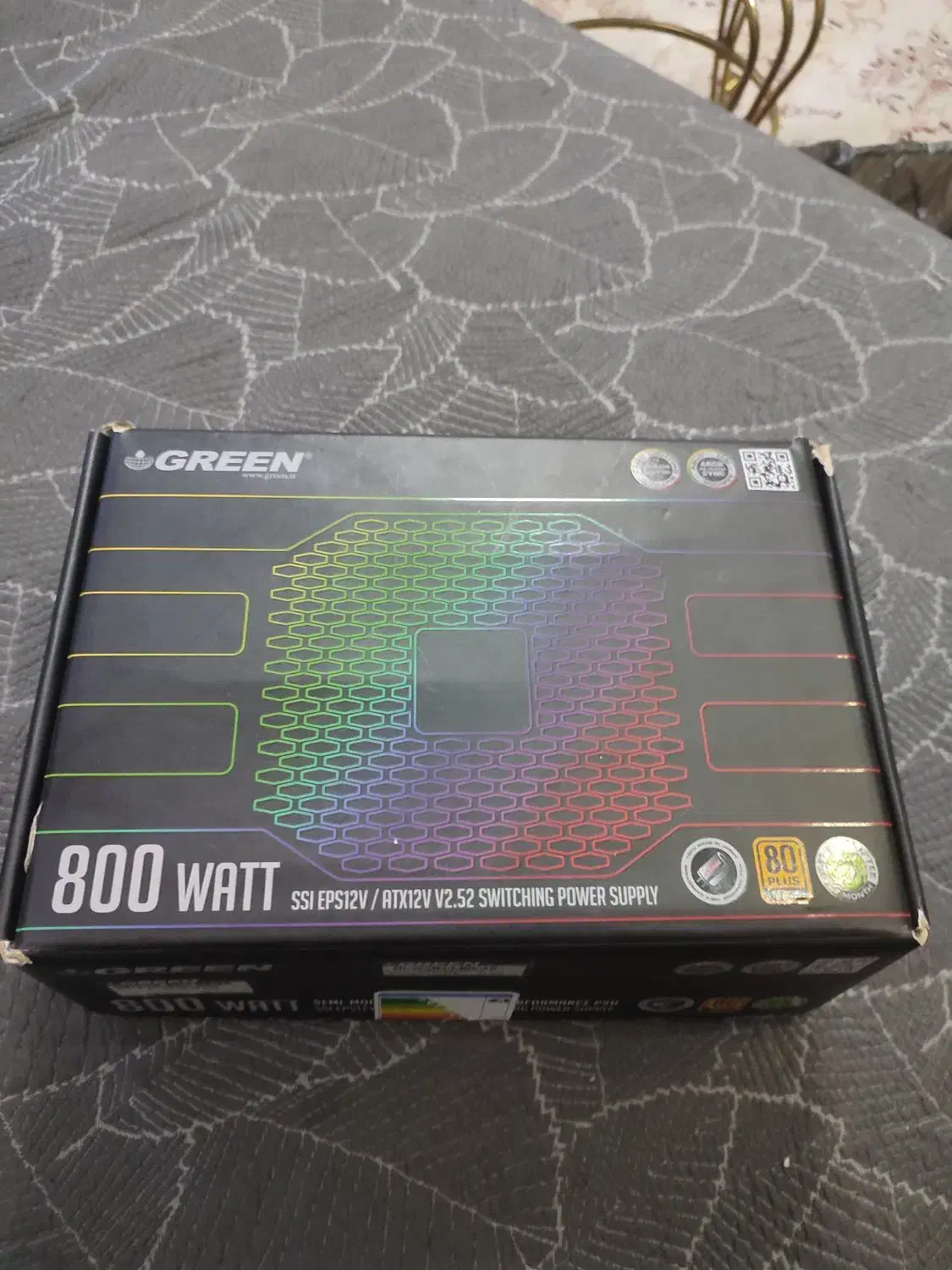 پاور 800 گلد GP800B-HPEVO گرین|قطعات و لوازم جانبی رایانه|کرمانشاه, |دیوار