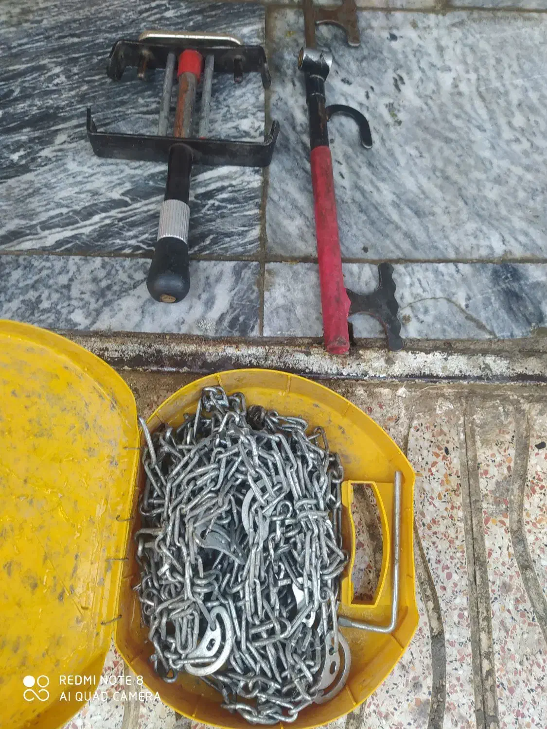 زنجیر چرخ قفل فرمون قفل پدال|قطعات یدکی و لوازم جانبی|بروجرد, |دیوار