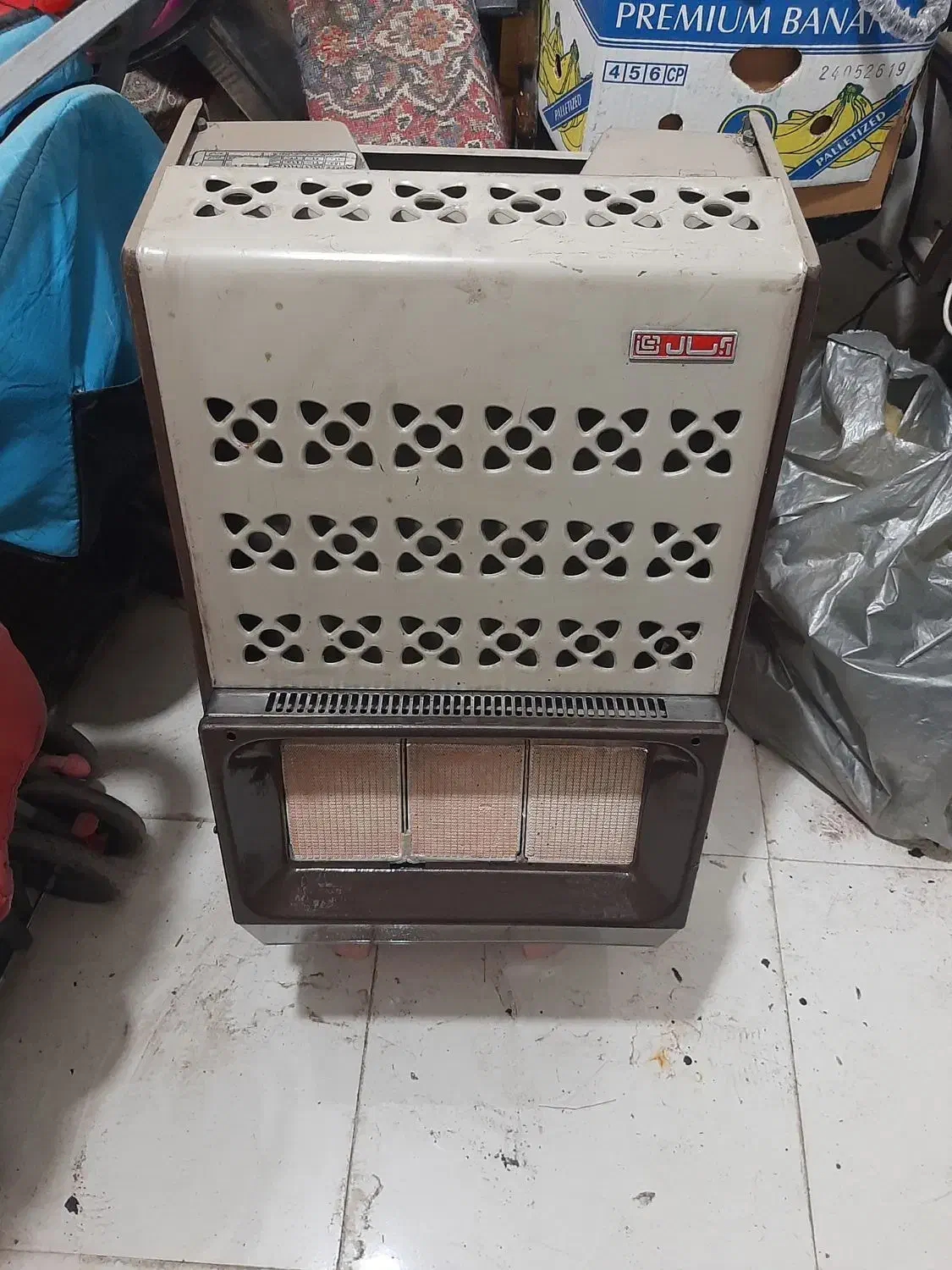 بخاری ابسال بدون دود کش کپسولی|بخاری، هیتر، شومینه|باغستان, |دیوار