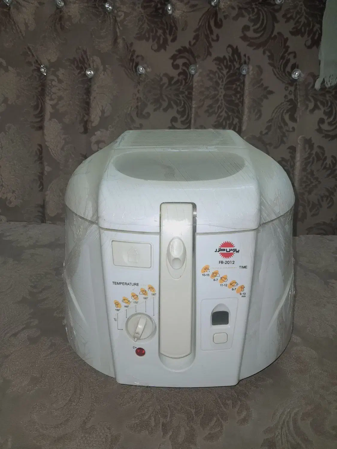 سرخ کن پارس خزر|سایر لوازم برقی|قوچان, |دیوار