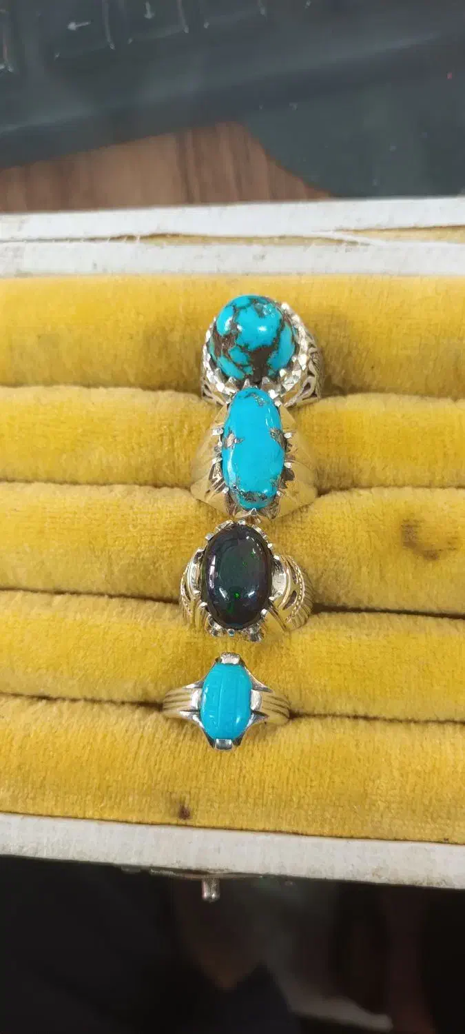 انگشتر نقره دست ساز|جواهرات|قم, ارم|دیوار