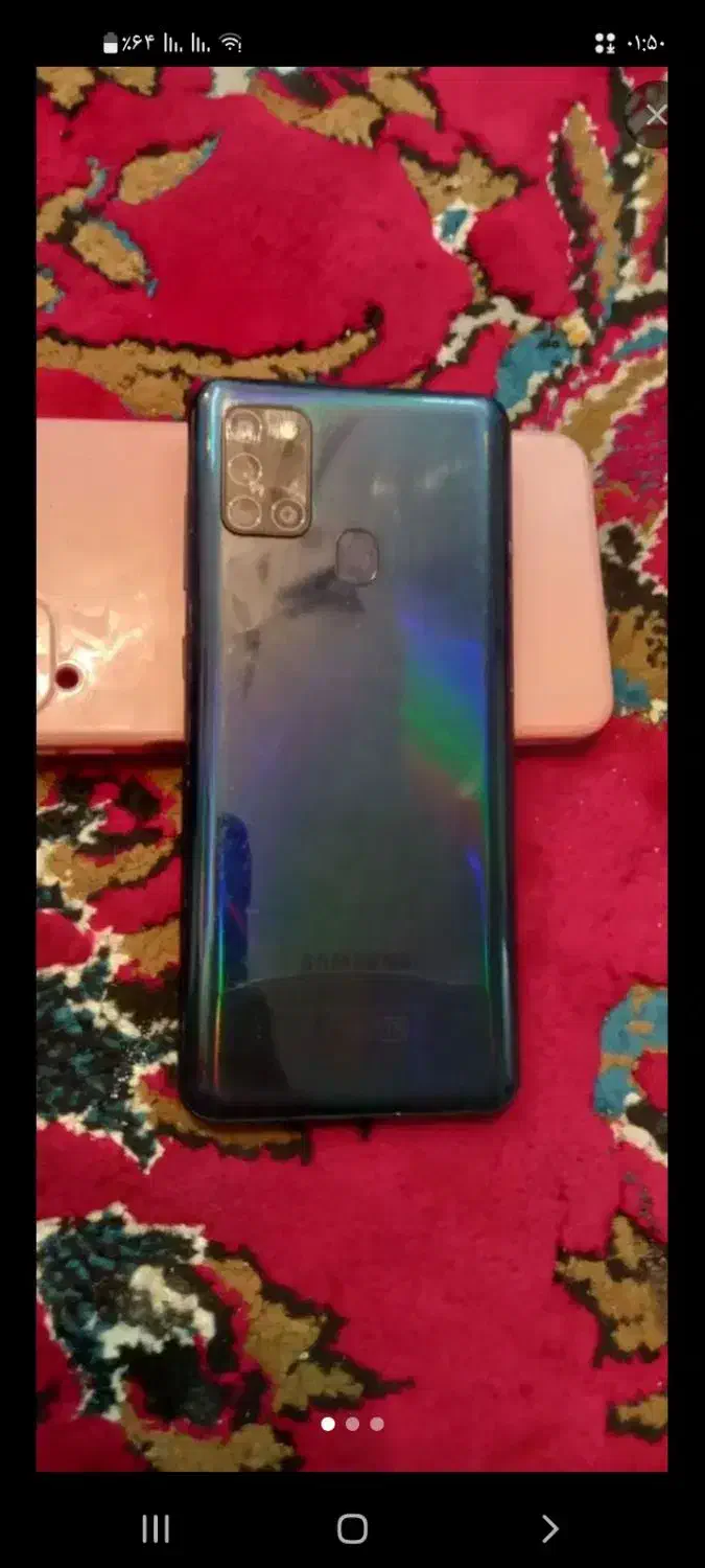 سامسونگ a21s|موبایل|ملارد, |دیوار