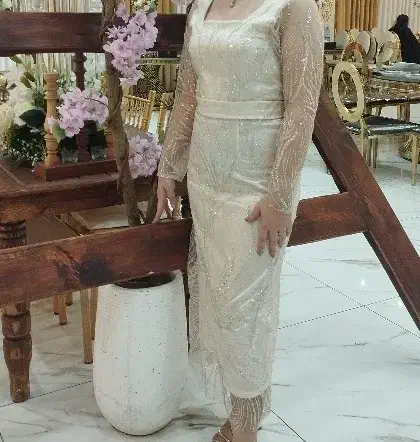 لباس مجلسی ملیله دوزی|لباس|چهاردانگه (تهران), |دیوار