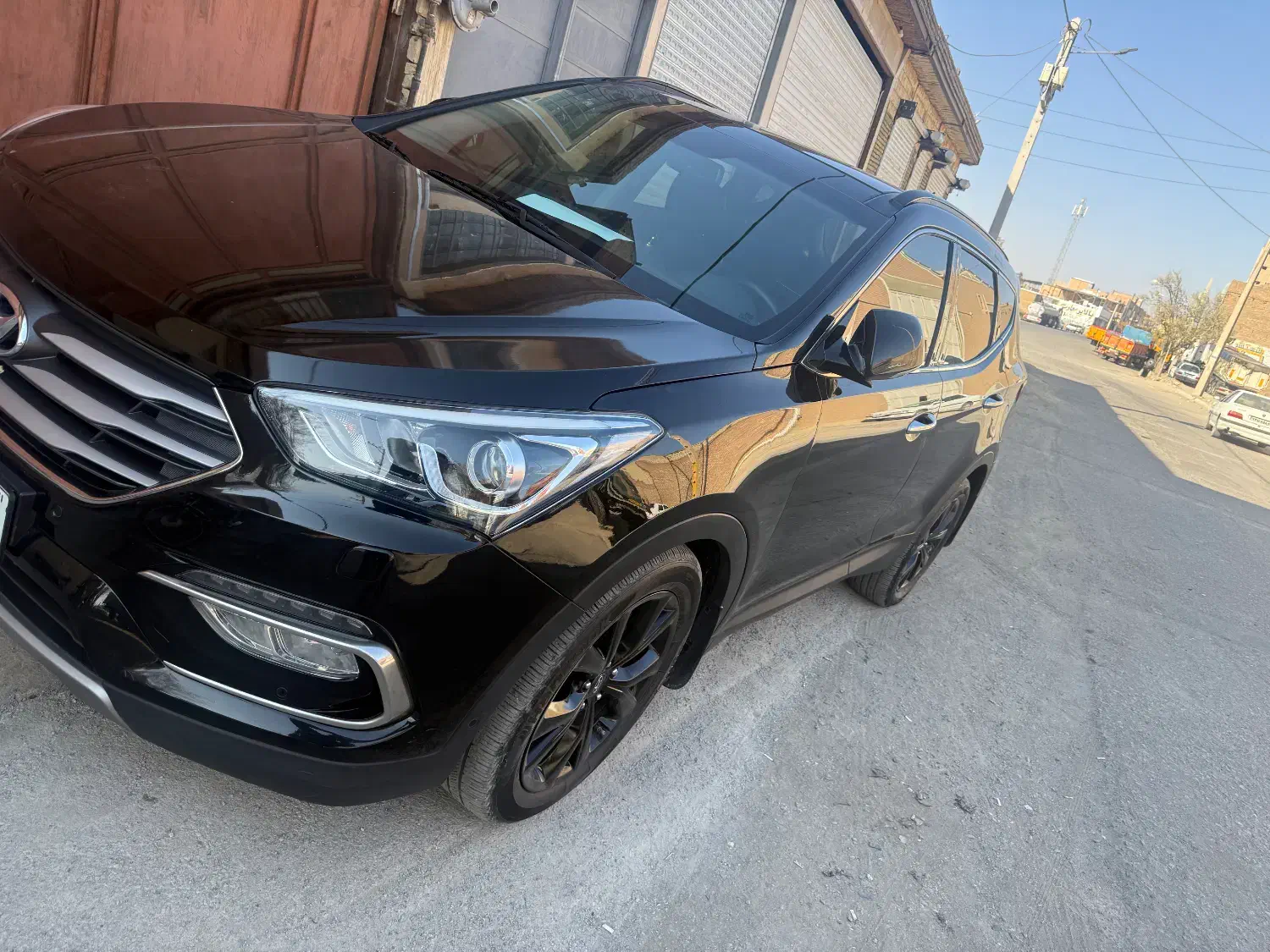 فروش سانتافه ۲۰۱۶ فول موتور GDI|خودرو سواری و وانت|سبزوار, کاشفی شمالی (دادگستری)|دیوار