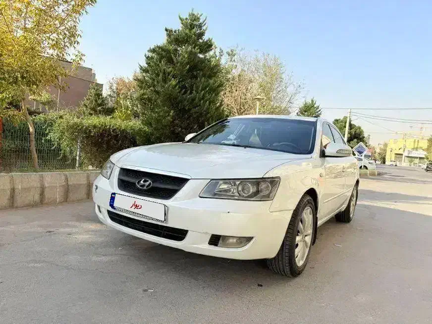 هیوندای سوناتا NF 2007|خودرو سواری و وانت|مشهد, آزادشهر|دیوار