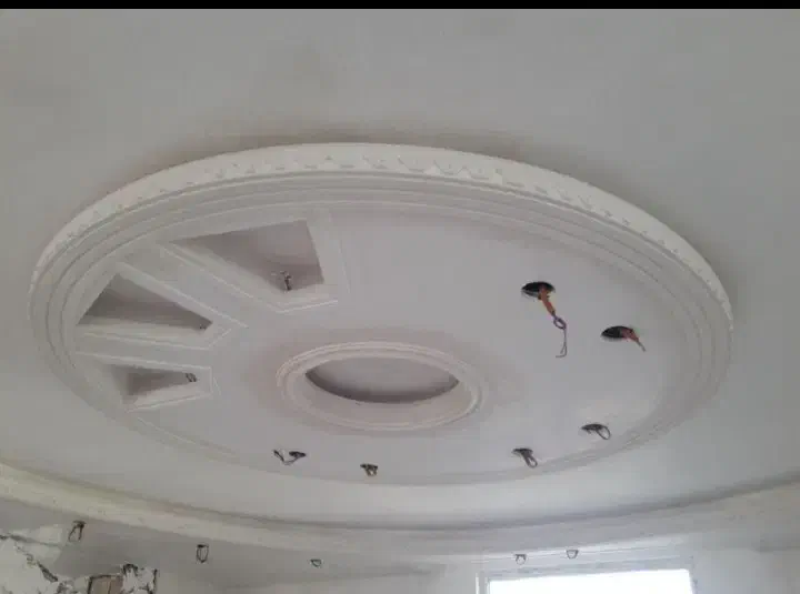 گچکاری وگچبری ابزار زنی نور مخفی|خدمات پیشه و مهارت|تبریز, |دیوار