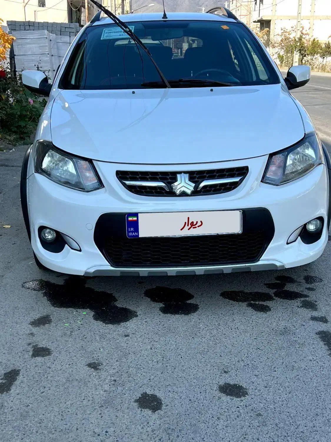 کوئیک مدل 1401 بدون رنگ|خودرو سواری و وانت|کلیبر, |دیوار