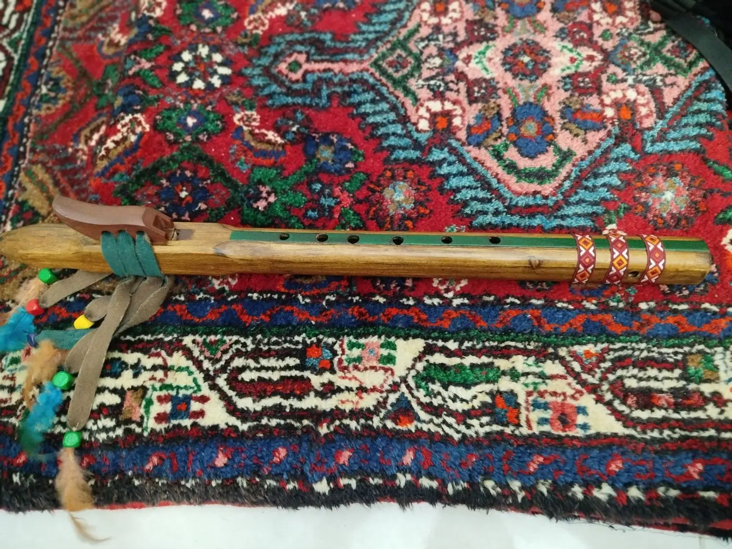 فلوت لاکوتا سرخپوستی|سازهای بادی|کرمانشاه, |دیوار