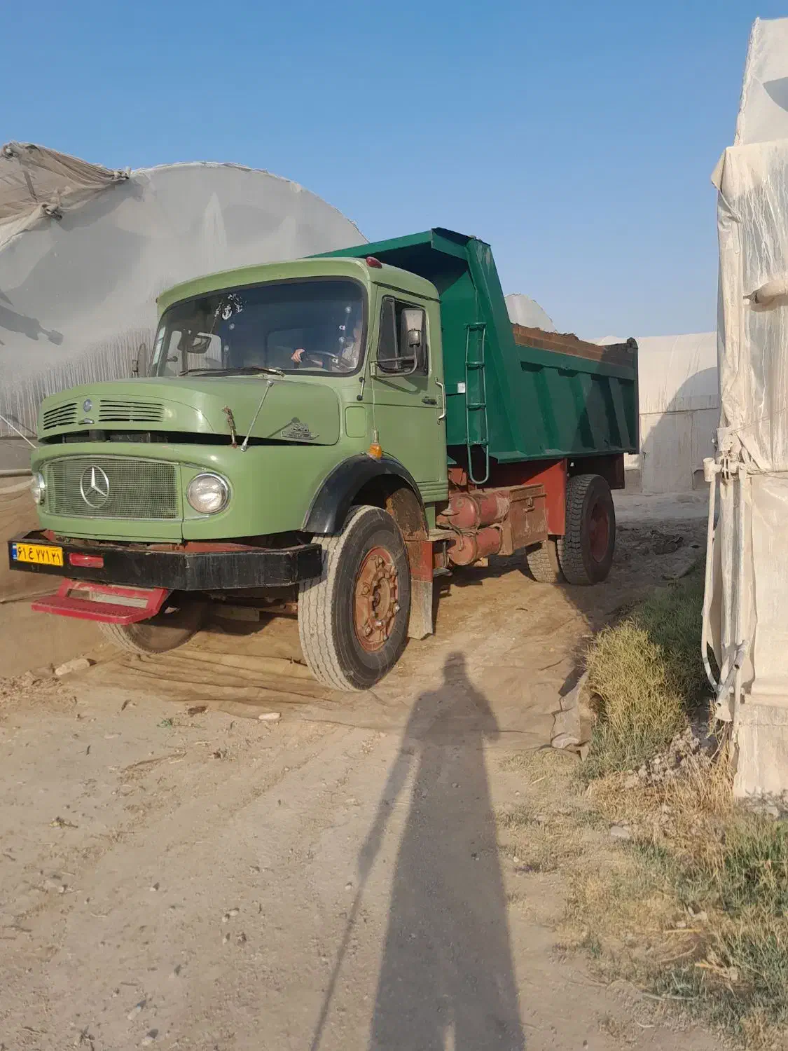 کامیون بنزتک|خودرو سنگین|اسلام‌شهر, چیچکلو|دیوار