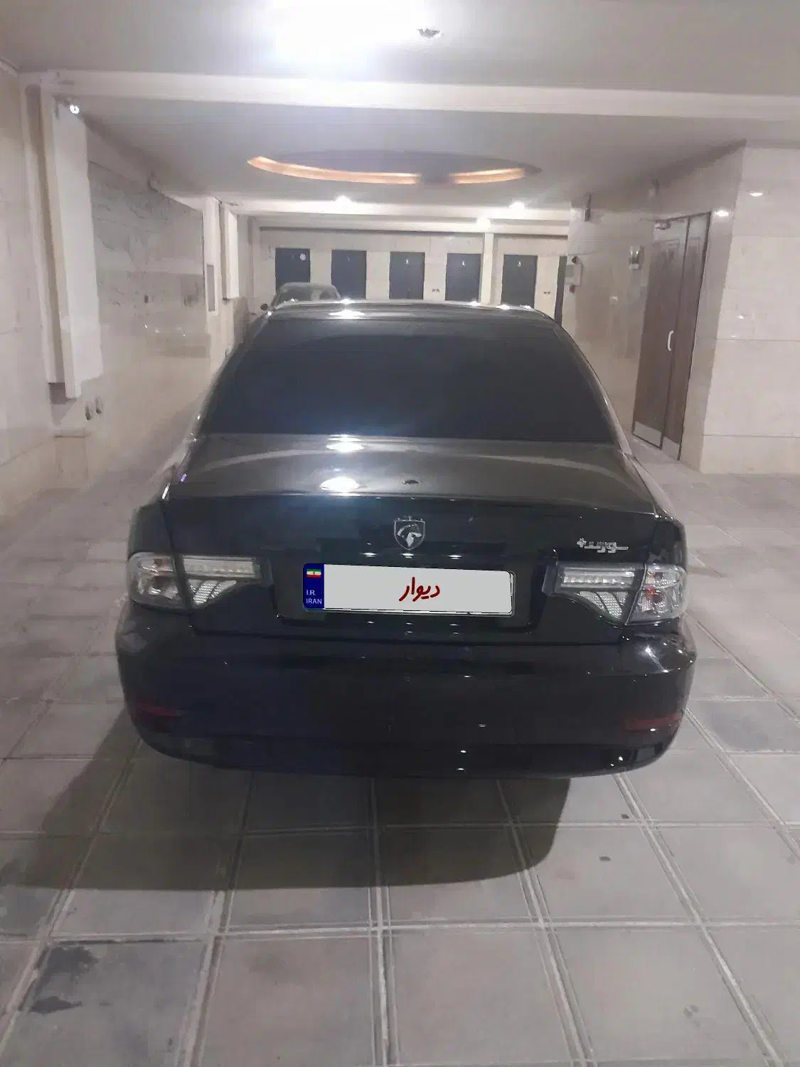 فروش سورن پلاس xu7p مدل ۱۴۰۳|خودرو سواری و وانت|مشهد, جانباز|دیوار