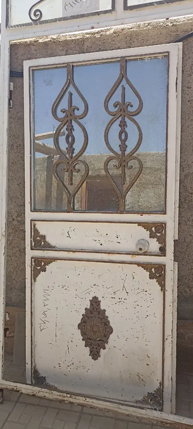 درب حیاط|مصالح و تجهیزات ساختمان|پیشوا, |دیوار