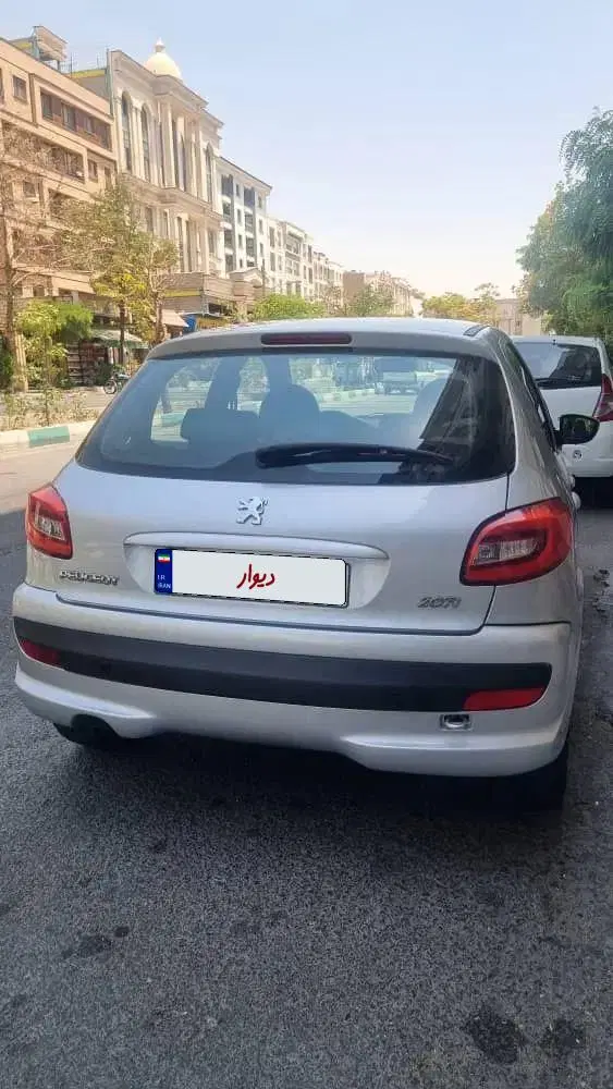 207i-MT|خودرو سواری و وانت|تهران, پونک|دیوار