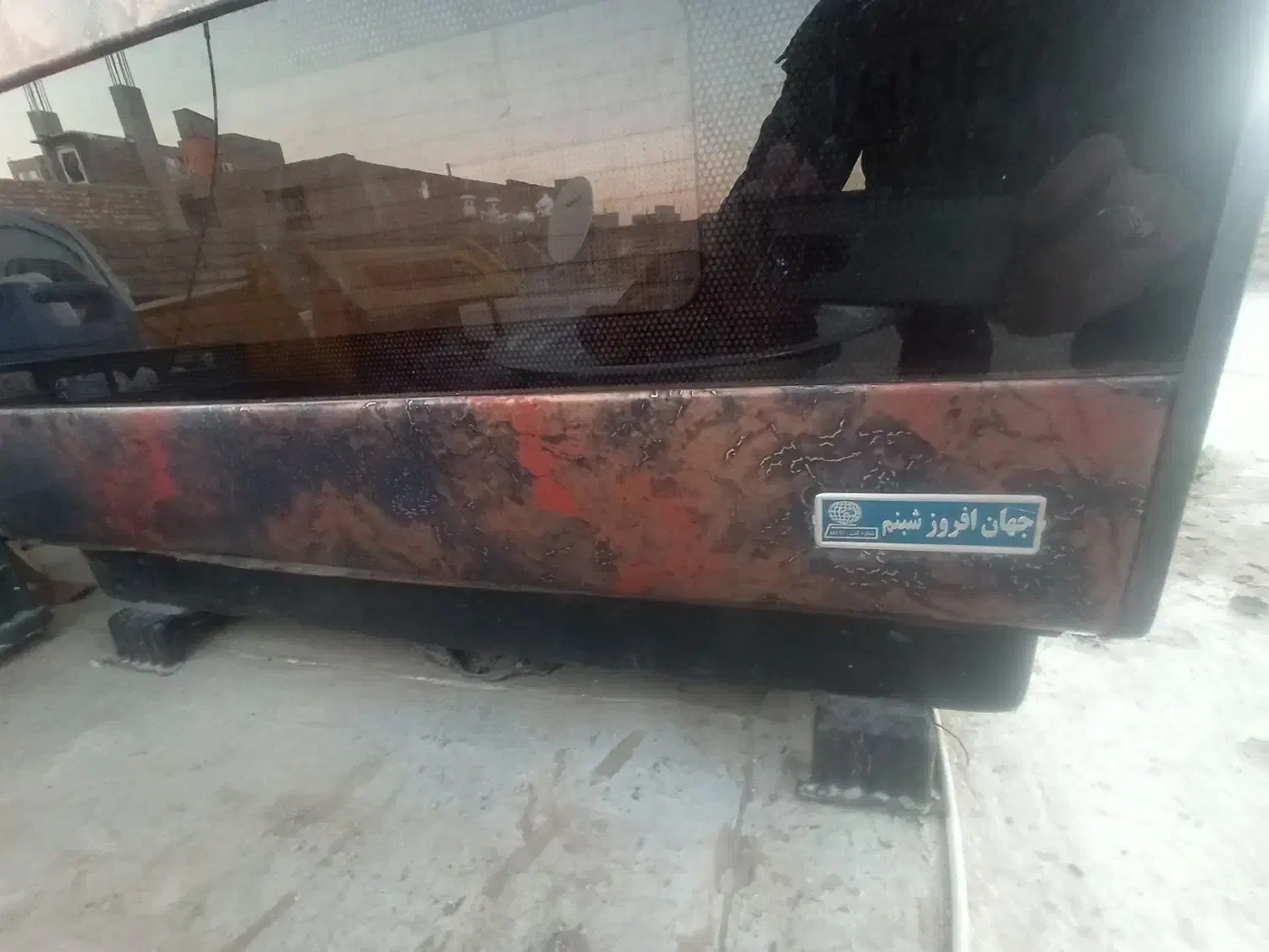 بخاری گازی شبنم|بخاری، هیتر، شومینه|میاندوآب, |دیوار