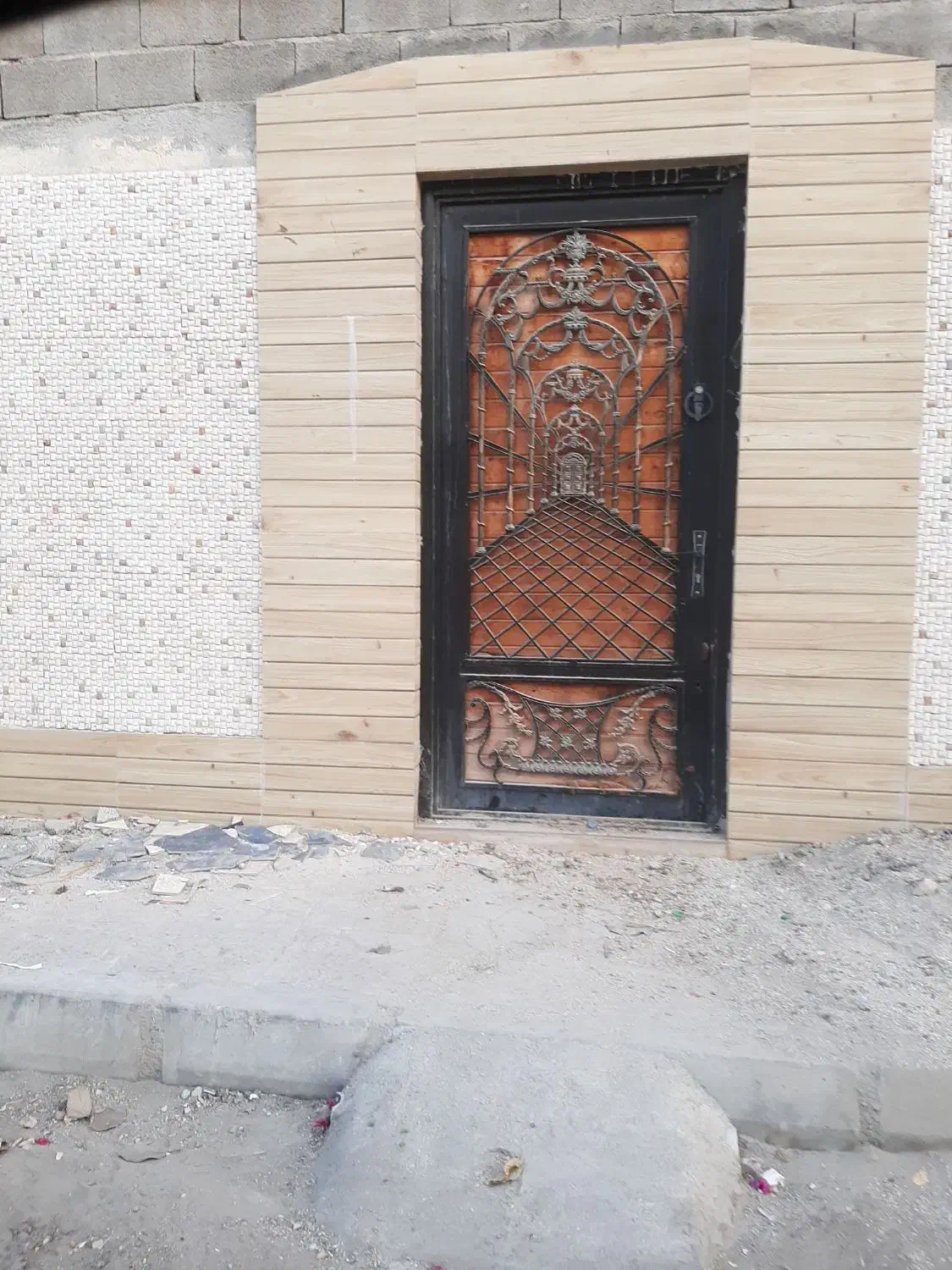 درب پیش ساخته|مصالح و تجهیزات ساختمان|بندر کنگان, |دیوار