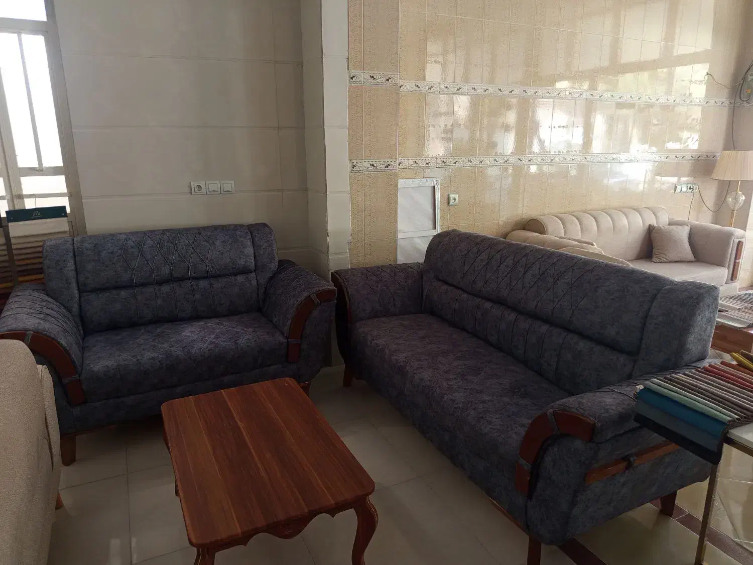 مبل ۷ نفره|مبلمان خانگی و میز عسلی|نقده, |دیوار