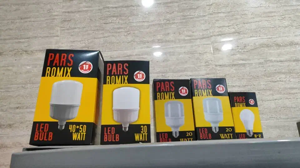 فروش لامپ ۱۰.۱۵.۲۰.۳۰.۵۰ وات با یکسال گارانتی|لامپ و چراغ|تنکابن, |دیوار