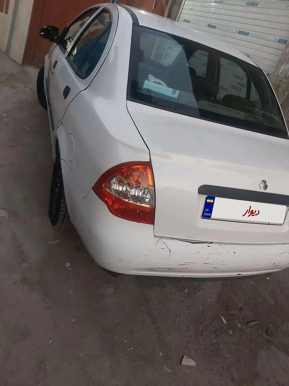 تیبا صندوقدار|خودرو سواری و وانت|کرمان, |دیوار