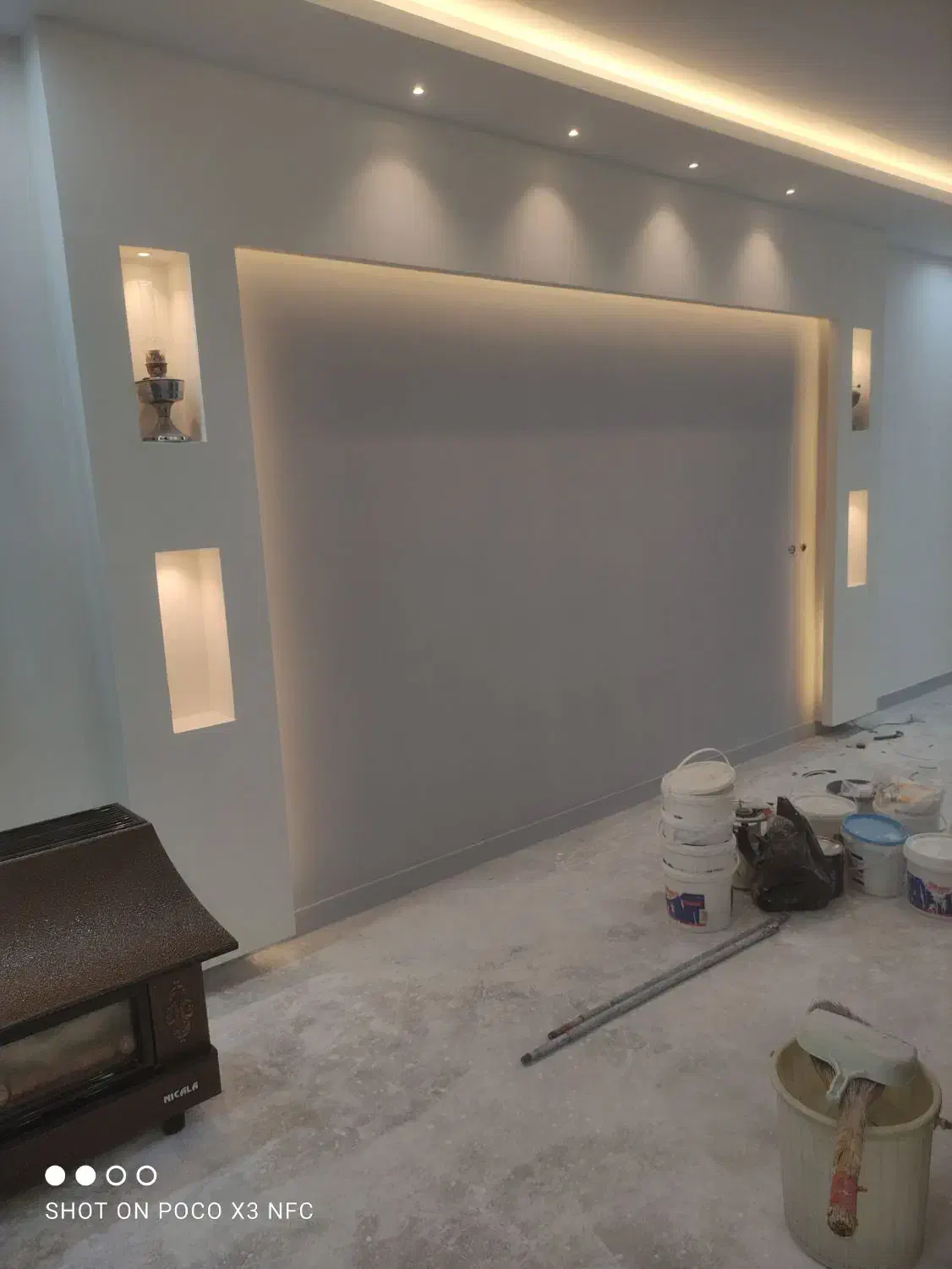 نقاشی ساختمان|خدمات پیشه و مهارت|اصفهان, باغ زیار|دیوار