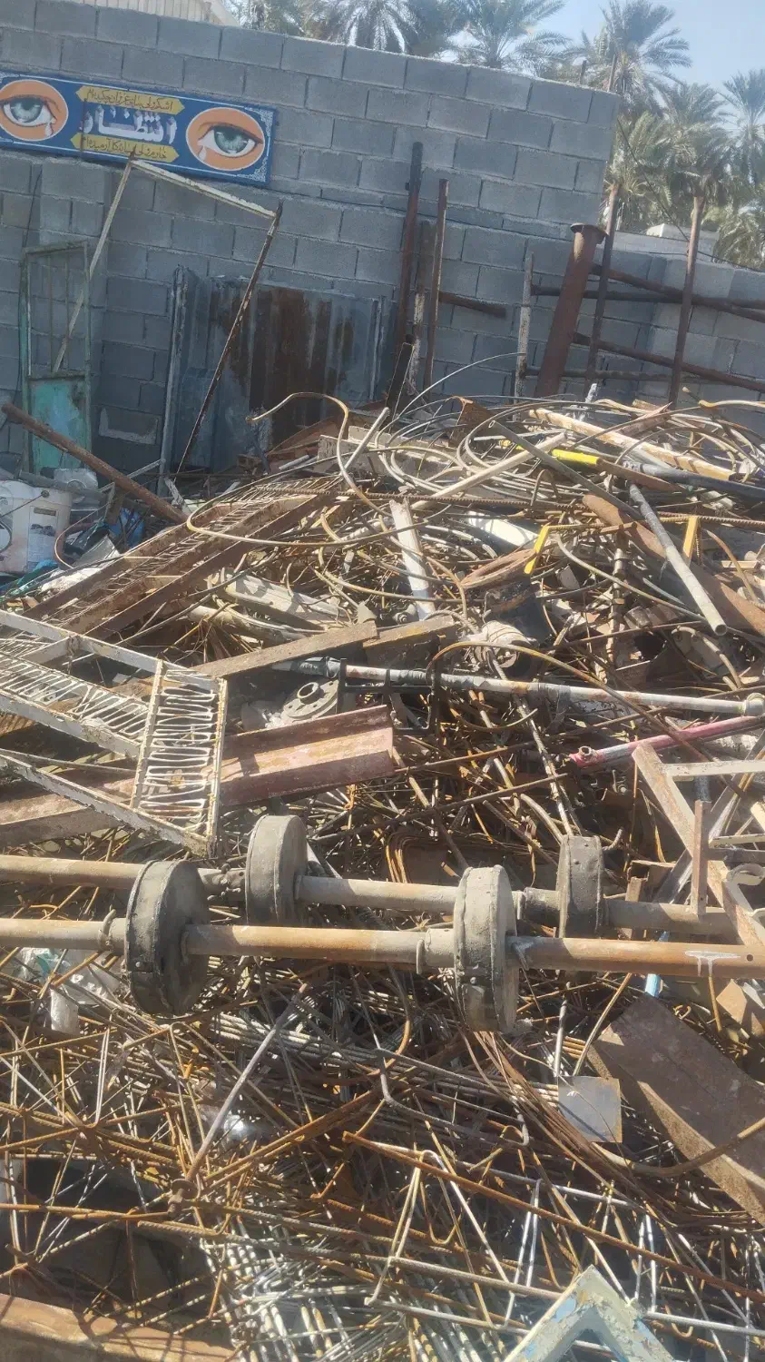 ضایعات آهن|عمده‌فروشی|جهرم, |دیوار