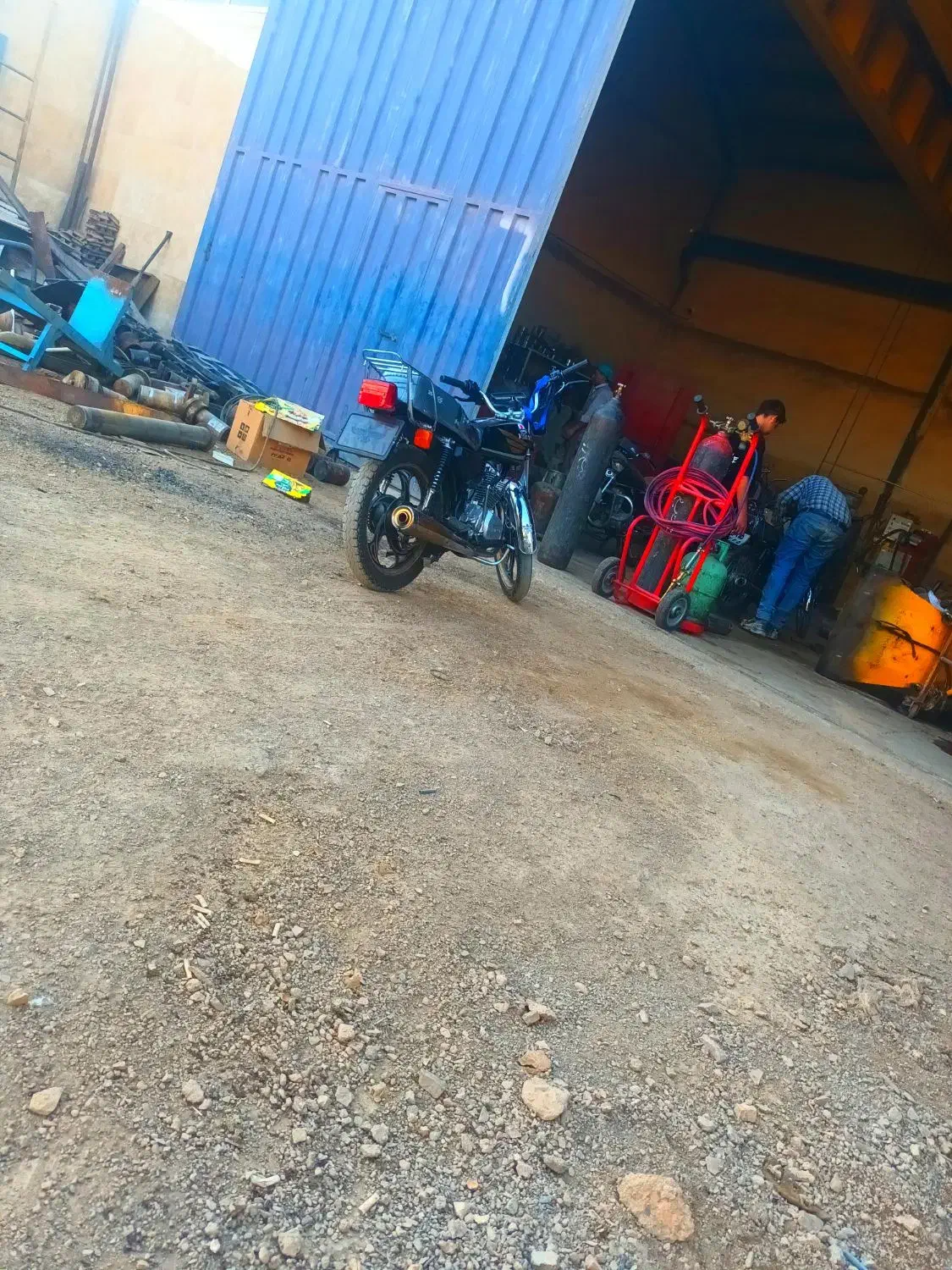 200 نیکتاز|موتورسیکلت|محلات, |دیوار